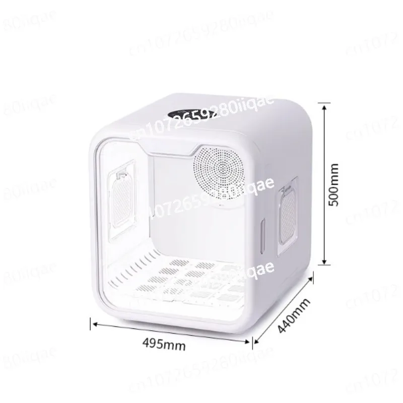 

Automatic Cat Dog Hair Dryer Small Blowing Machine Bath Tool　Pet Drying Box