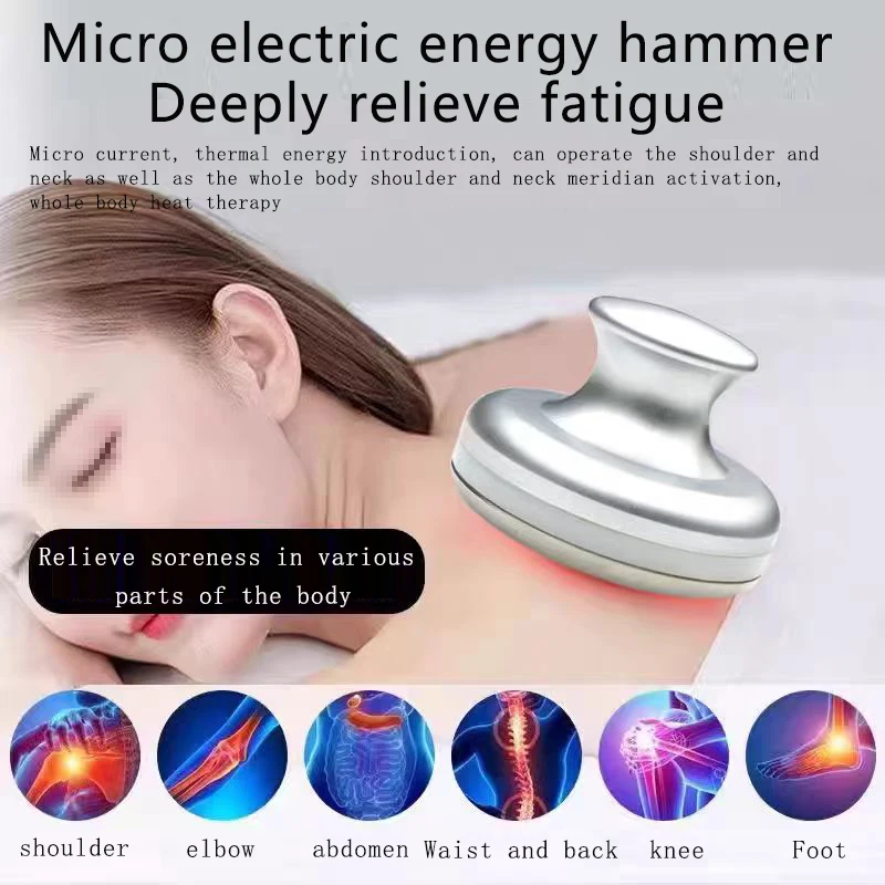 San Tong Master Home Multi functional Meridian Whole body Cervical Shoulder Neck Therapy and Health Preservation Device