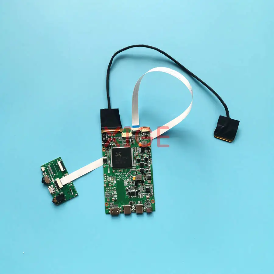 

Комплект контроллера 4K для NV125QUM NV140QUM MNF601EA1 NE133QUM: DIY Mini-HDMI USB-C 3.0 EDP 40-контактный, для дисплеев 3840*2160 (3840x2160)