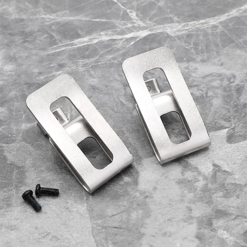 Ganci per Clip da cintura con fibbia in vita con vite per WORX 20V WU268 WU278 WU279 WX279 WX268 WX278 WU278.9 accessori per utensili elettrici