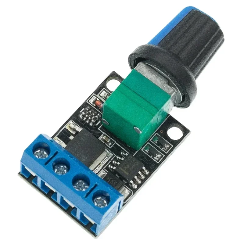 5V 12V 10A Voltage Regulator PWM DC Motor Speed Controller Governor Stepless Speed Regulator LED Dimmer Power Controller