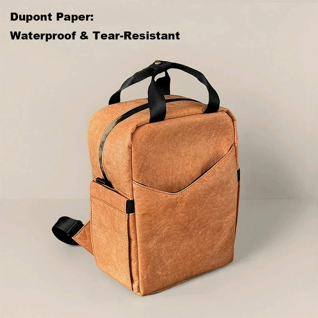 

Backpack Woman Waterproof Dupont Paper Travel Bag for women Ipad Small Backpack Casual Women's Backpack Commuting School Bags