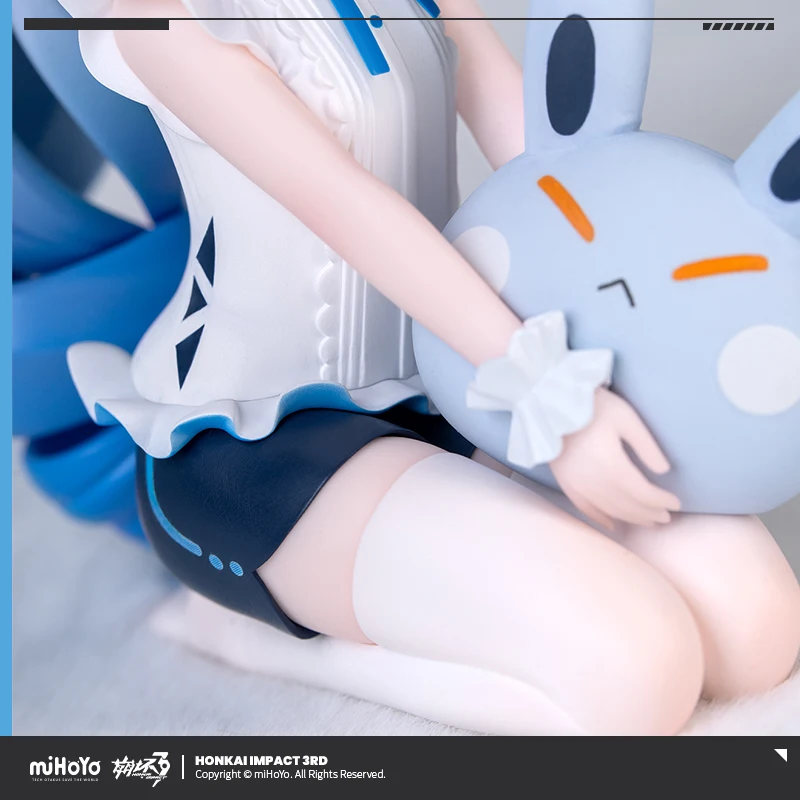 

BLBU ACGN Honkai Impact 3 Original Figure Little Bronya 9cm PVC Model Toys Anime Figure Game Derivatives The Lawgiver of Truth