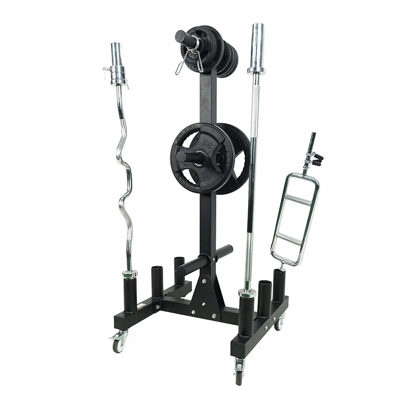 

Multifunctional Gym Fitness Home Equipment Fitness Bar Storage Rack 2