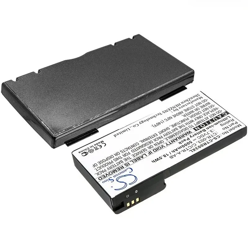 Cameron Sino  Game Console Battery C/CTR-A-AB, CTR-003 for Nintendo 3DS, CTR-001, MIN-CTR-001, With Back Cover