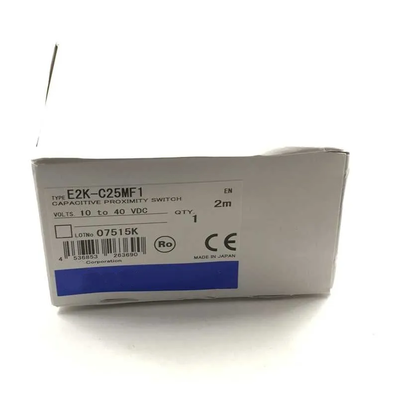 Original NEW E2K-C25MF1 2M PNP