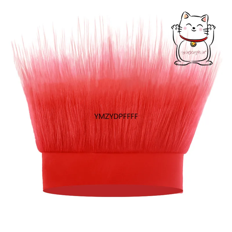 Adereços para performance de festa de Halloween, faixas de cabelo, fãs loucos, perucas, adereços, fantasias, suprimentos de aniversário de concerto