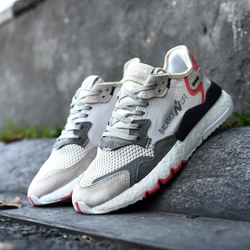 

Новые мужские осенние кроссовки 2025 года – дышащие сетчатые кроссовки для бега, с карбоновой пластиной для скоростных тренировок, амортизирующие, нескользящие, для походов, с системой One-Push-O