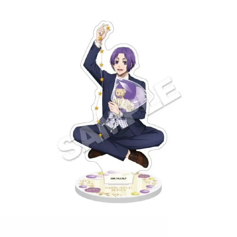 New Blue Lock Acrylic Stand Figure Itoshi Rin Itoshi Sae Anime Peripheral Fashion Creativity Modeling Desktop Ornament Gifts view 5