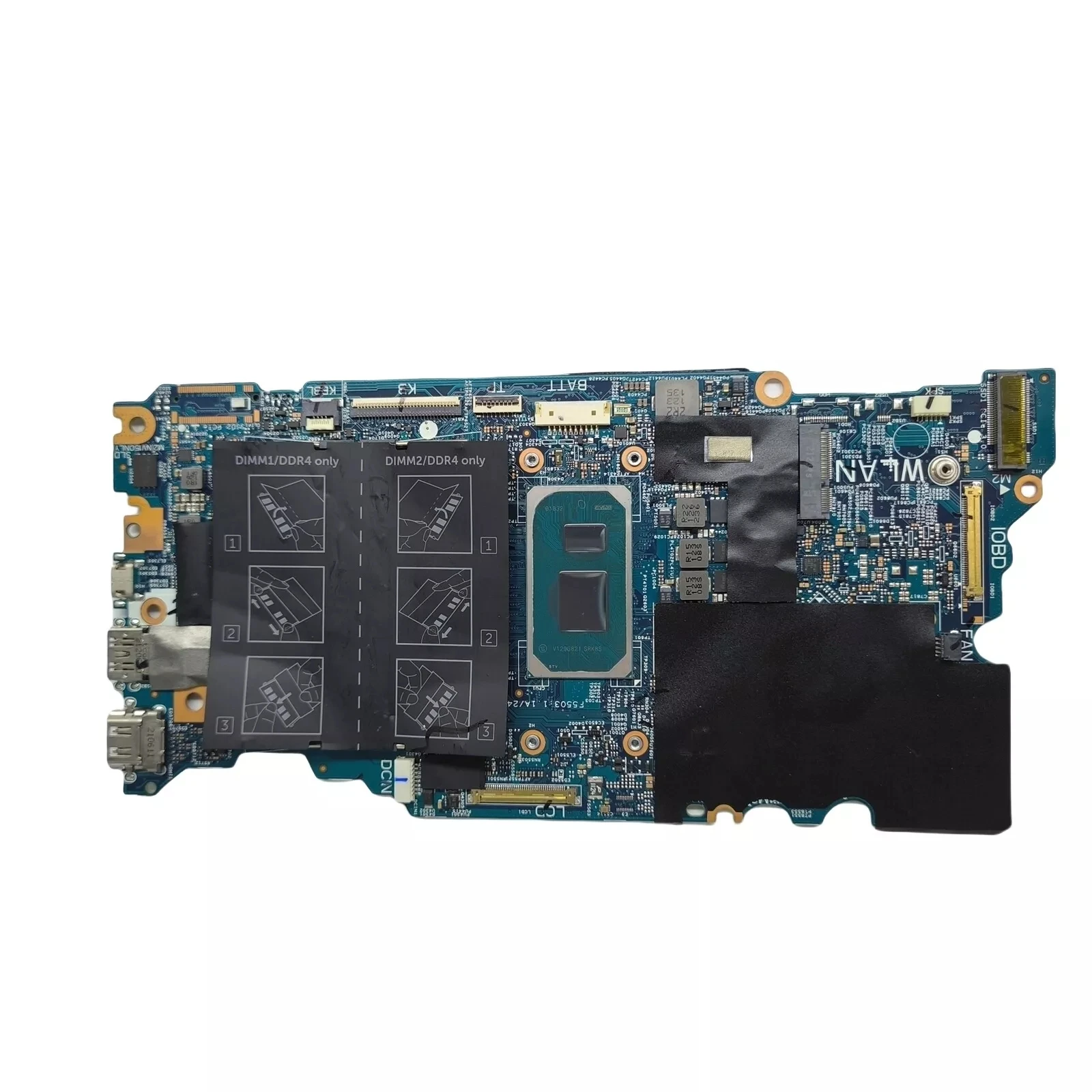 

0XPW9D для Inspiron 14 5410 5418 15 5510 5518, материнская плата 19856-1 i3-1125G4