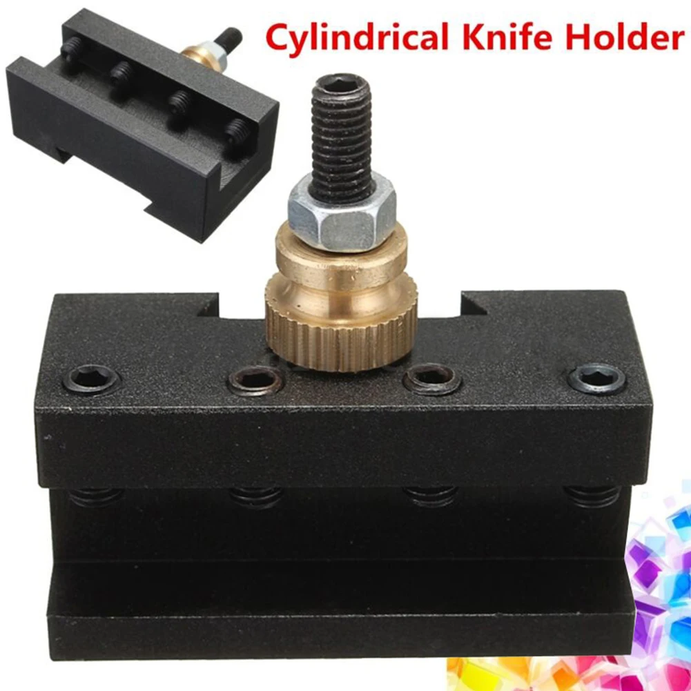 1/4- 1/2 Mini Lathe Quick Change Post Facing Milling Turning-Tool Holder Hot Sale Mini Lathe 1/4