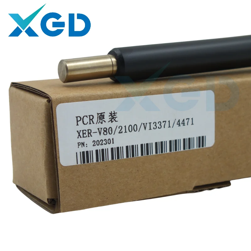 OEM V80 PCR primary charge roller for Xerox V80 V180 2100 3100 VI3371 4471 5571 6671 7771 PCR