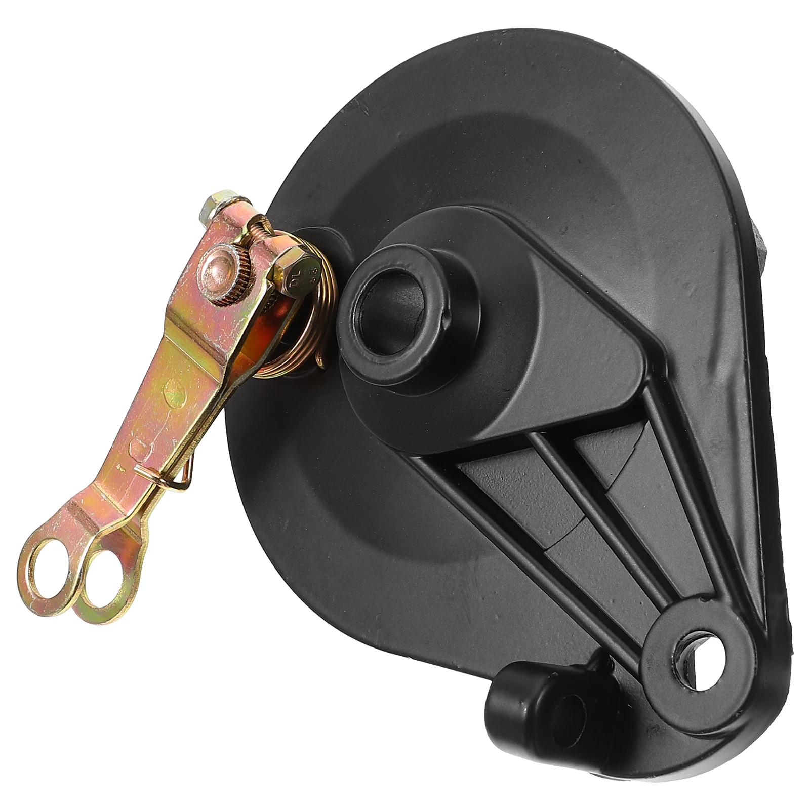 

Electric Motorcycle Rear Drum Cover 16 Holes Pull Line Positioning Thickened Brake Pad Assembly Truck Brake Components