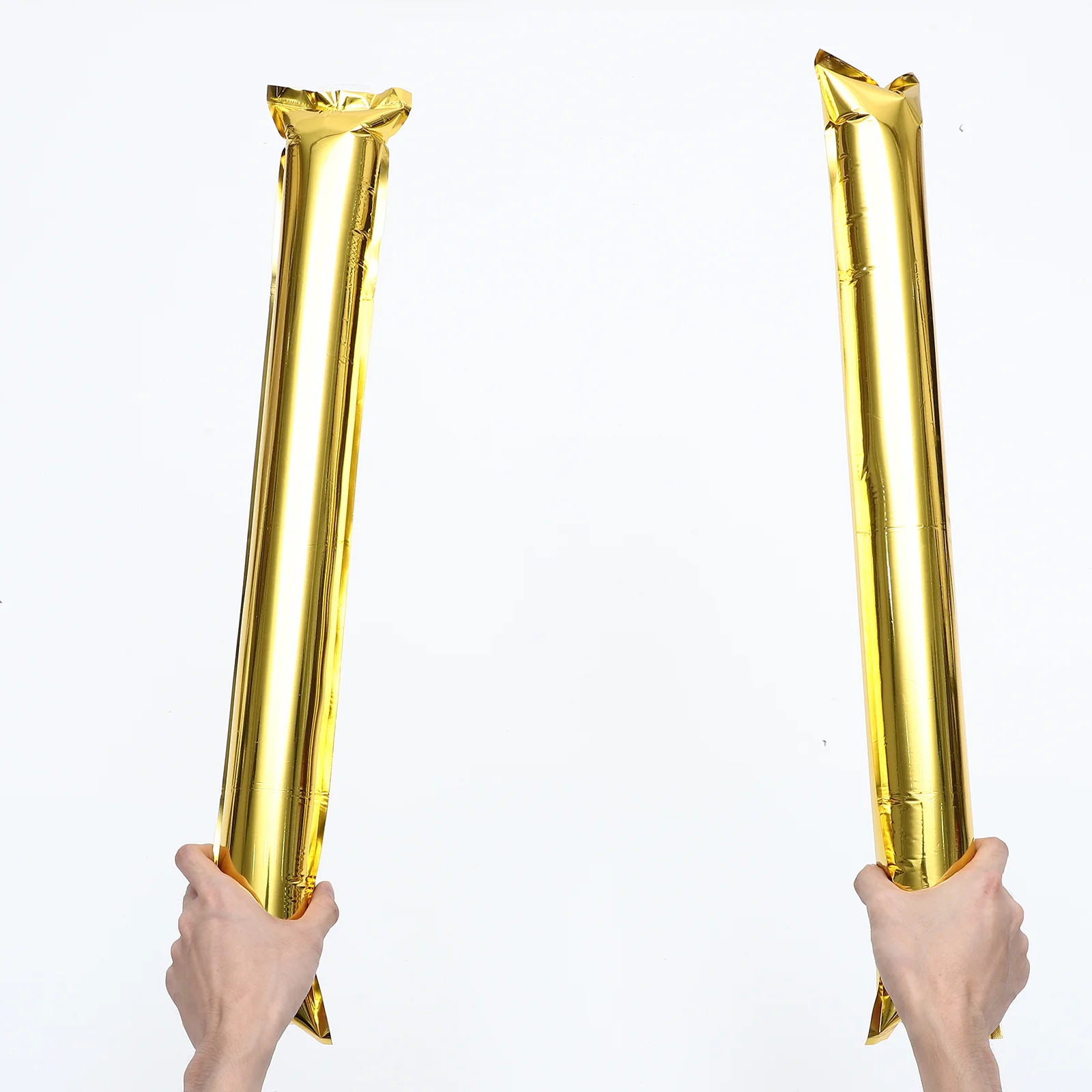 

24Pcs Cheer Sticks Inflatable Noise Makers Plastic Thunder Sticks for Sports Events Parties Concerts Outdoor Activities