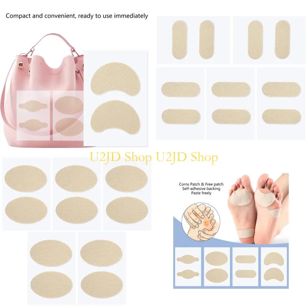 

U2JD кукурузные накладки Клей молекин на весь день комфорт для ног мягкий материал комфорт