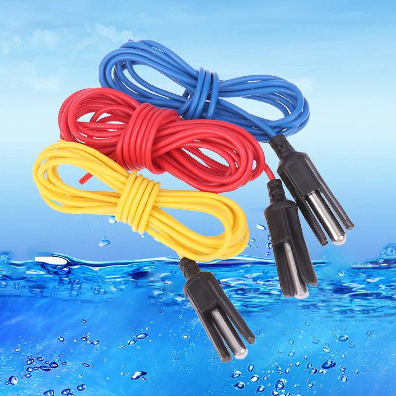 3Pcs/set Liquid Level Sensor Water Level Sensor Stainless Steel Float Switch Tank Pool Flow Probe Sensors