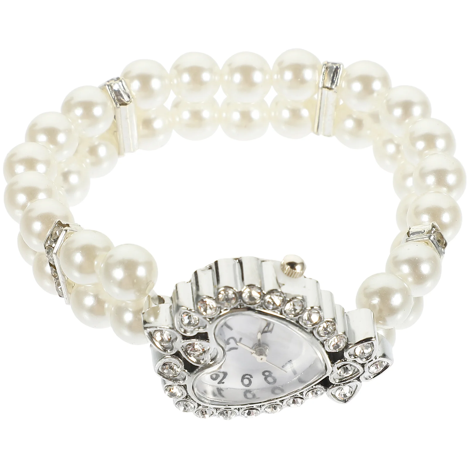 

Lady Watches Ladies Bracelet Bands Casual Water Proof White Plastic Women's Bracelets