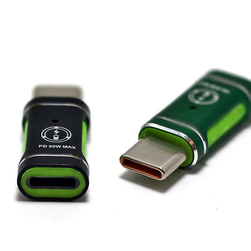 

1PCS PD 30W Type-c Male Connector Supports Data Transfer Suitable for Samsung Xiaomi Huawei Redmi Fast Charging USB2.0