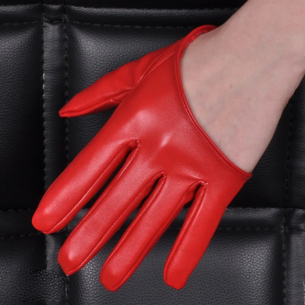 Gants de robe de soirée, accessoires de vêtements, gants de Performance Sexy, demi-paume, pour boîte de nuit, doigt complet, nouvelle collection