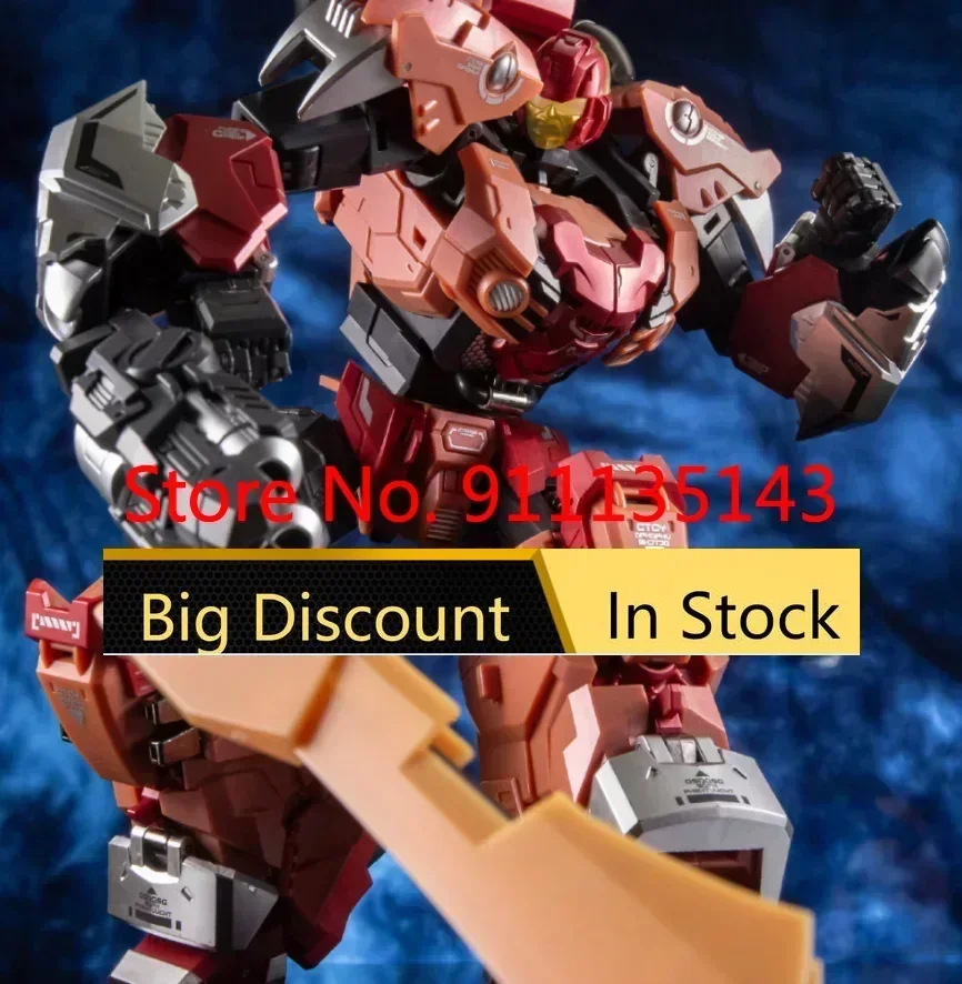 Cang-Toys Ct-Chiyou-02 Ct02 Landbull Tantrum Predaking Combiner In Stock