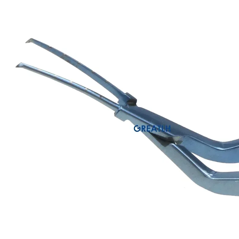 Inamura Capsulorhexis Forceps kelopak alat Titanium oftalmik instrumen