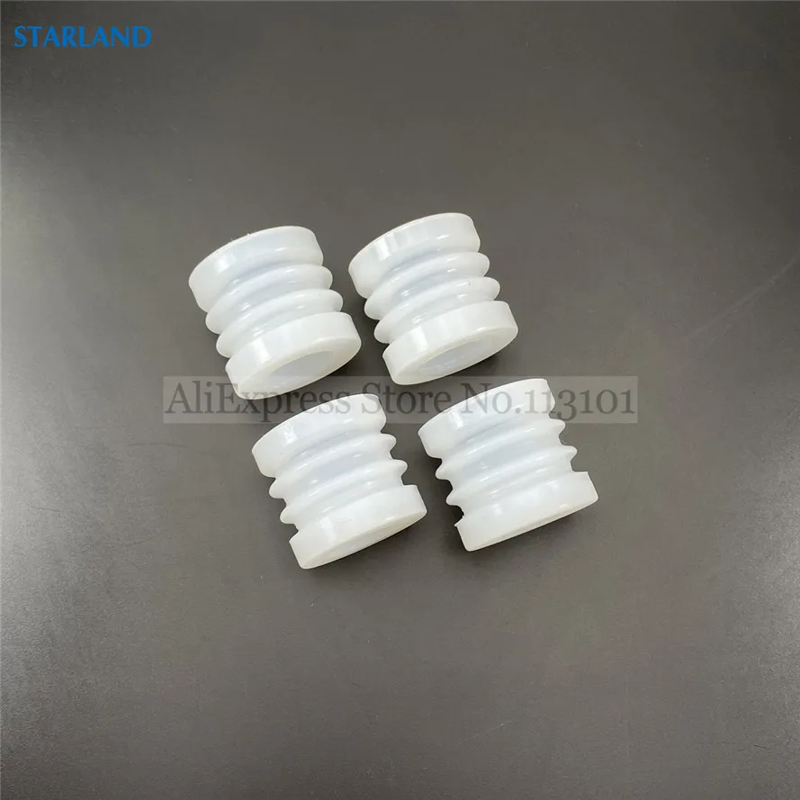 4 في 1 حلقات الأكمام المموجة تركيبات آلات الآيس كريم BQ قطع الغيار استبدال القطر الخارجي 4 سنتيمتر