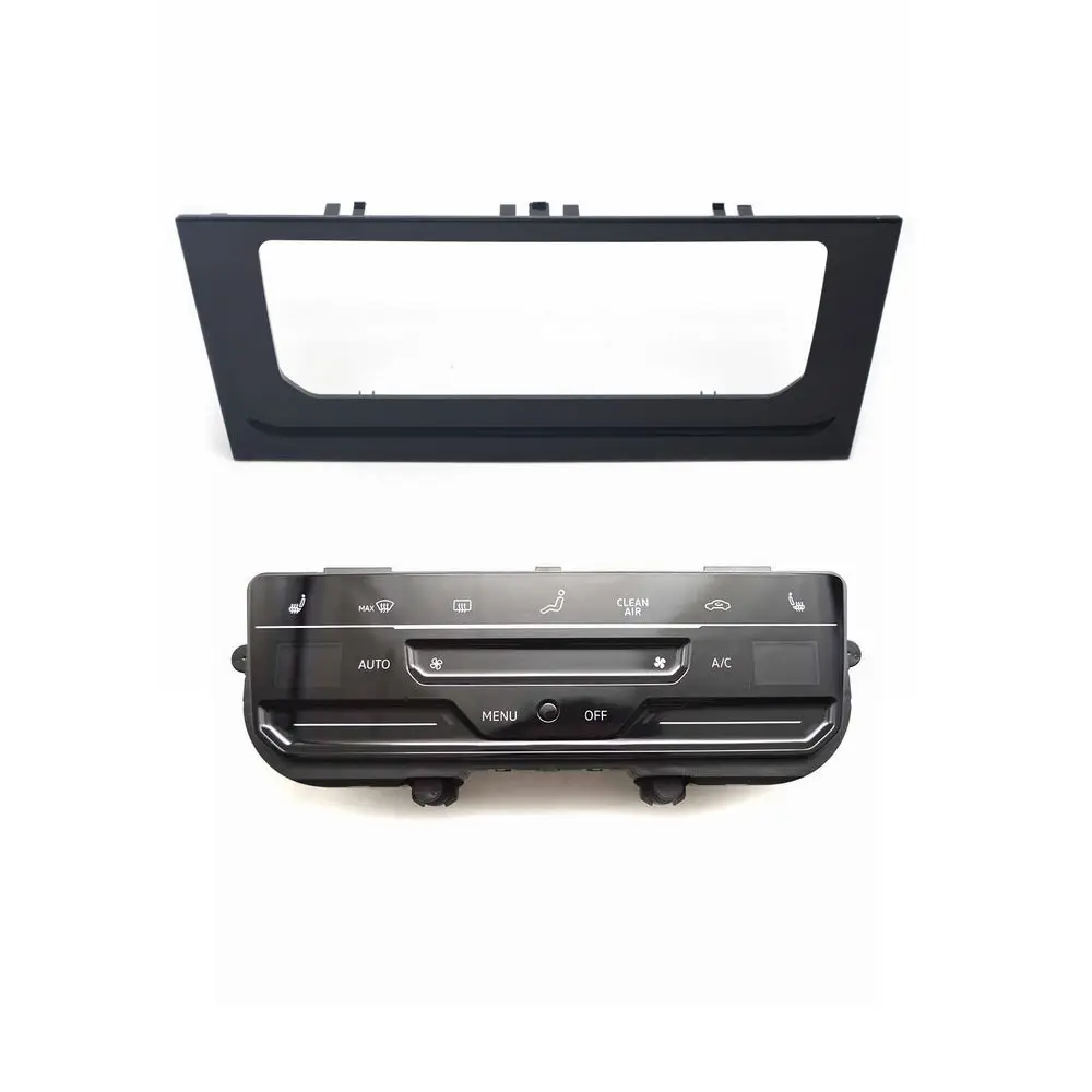 17G 907 044 BE 17G907044BE Schakelaar LCD Touchscreen Airco Paneel voor VW Golf 7 7.5 GTI R Automatische Airco