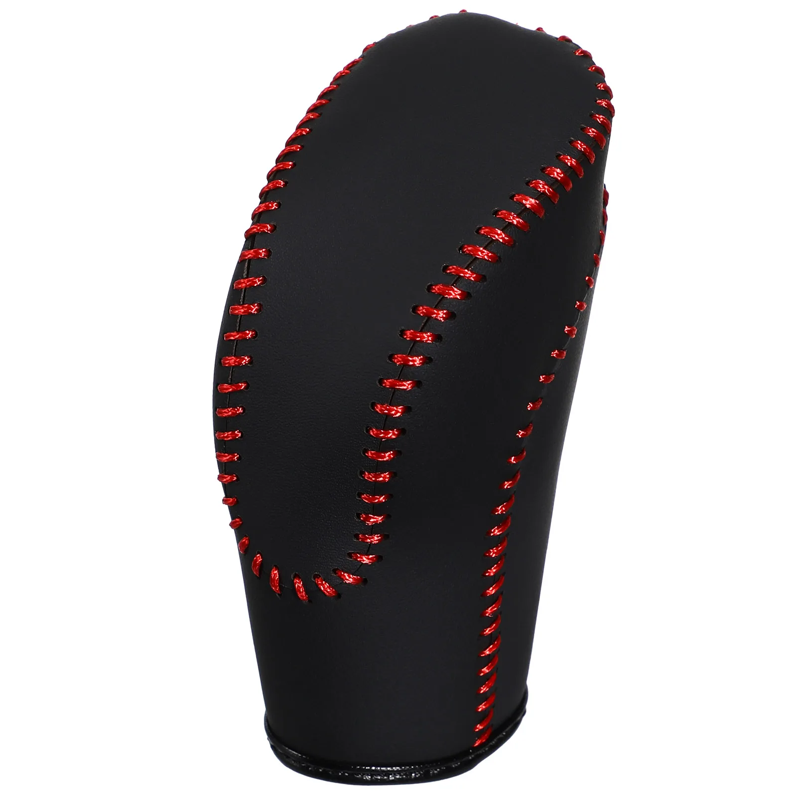 

2pcs Car Shift Knob Cover Universal Non Gear Handle Protector Simple Stylish Interior Accessory for Vehicle