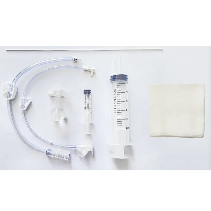 Hot sale Medical grade Mini-button tube mini gastrostomy tube manufacturer for feeding use