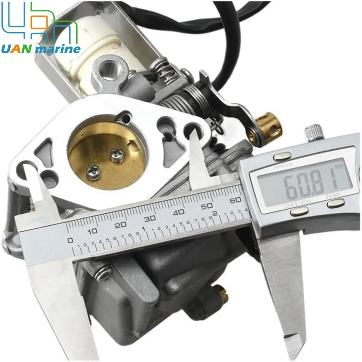 Outboard Carburetor For Yamaha 15HP 20HP F15CELH F15CMLH F20EL 4 Str Motor 6AH-14301  6AH-14301-00 6AH-14301-01 6AH-14301-02 image 3