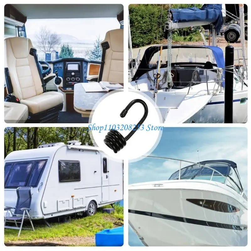 

R6FA, устойчивые к атмосферу, подходящие для упругих веревок, садоводство, катание на лодках, кемпинг, крепление шнурного шнура,