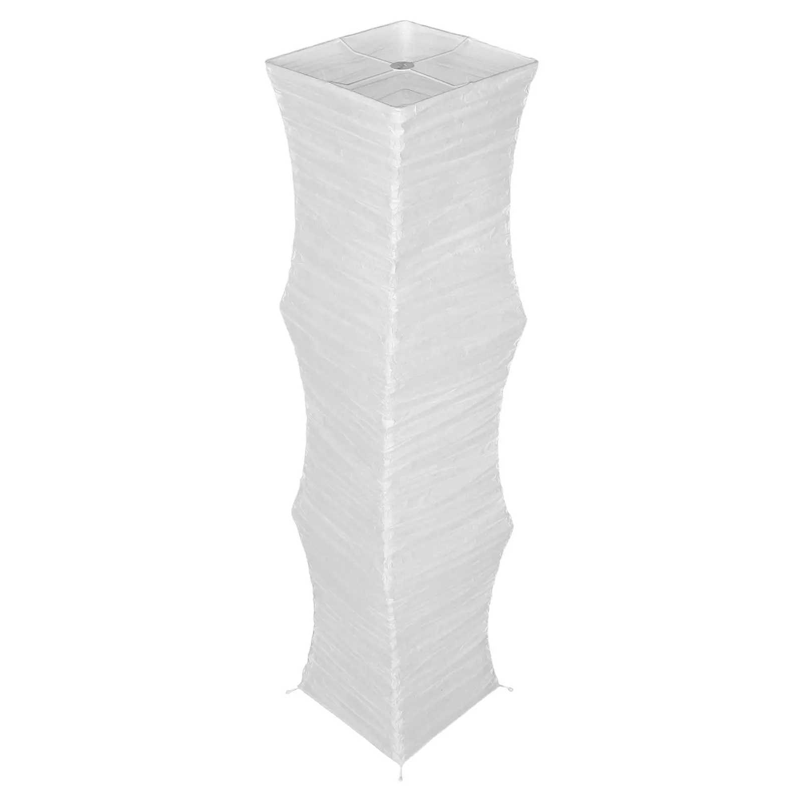 

Japanese Paper Floor Lamp Shade Replacement Foldable Design Soft Diffused Illumination for Living Room Bedroom Office Minimalist