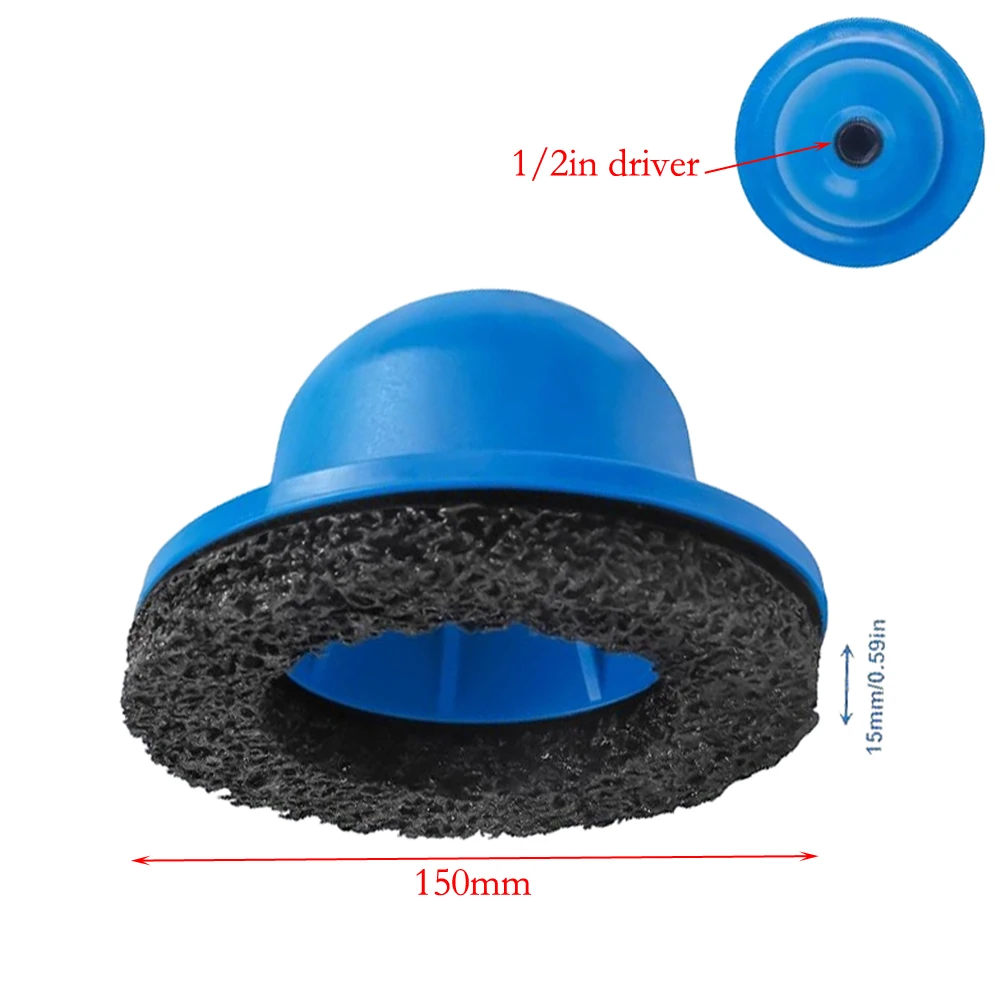 1PCS Wheel Hub Grinder Cleaning Brush Tools Fast Rim Grinder With Grinding Cup Power Tool Accessories