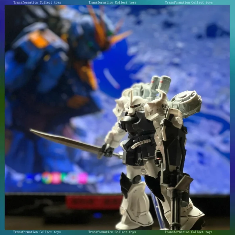 

В наличии: Сборная модель мобильного робота STAR HG 1/144 White Zaku Flying Tiger с водными декалями, коллекционная, для взрослых, для демонстрации.