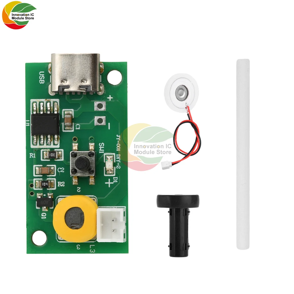 Мини-увлажнитель-постоянного-тока-5-В-наборы-для-самостоятельного-изготовления-тумана-драйвер-печатная-плата-три-шестерни-регулируемый-объем-тумана-модуль-увлажнителя-с-одним-распылением