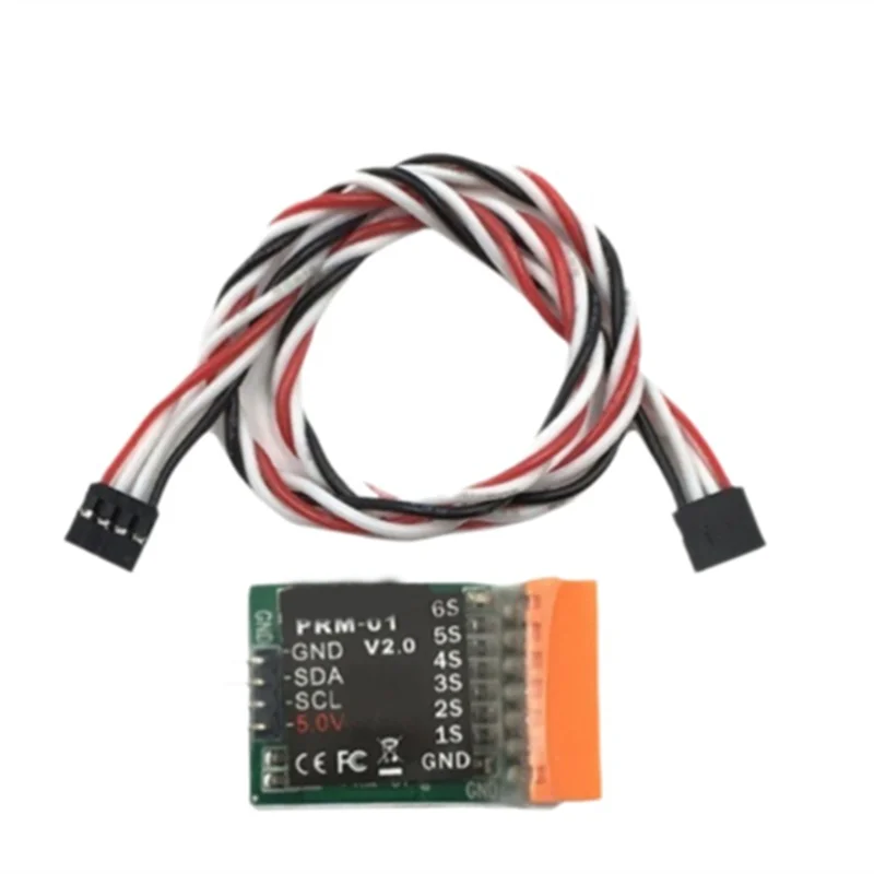 SUNRI-PRM-01 وحدة القياس عن بعد لبطارية الطائرة لوحدة القياس عن بعد T R9DS R12DS #4