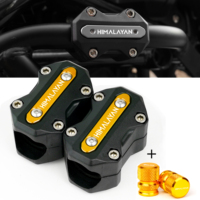 For Royal Enfield Himalayan 450 411 400 Accessories Motor Engine Protection Guard Bumper Decorative Crash Protector Tire Valve