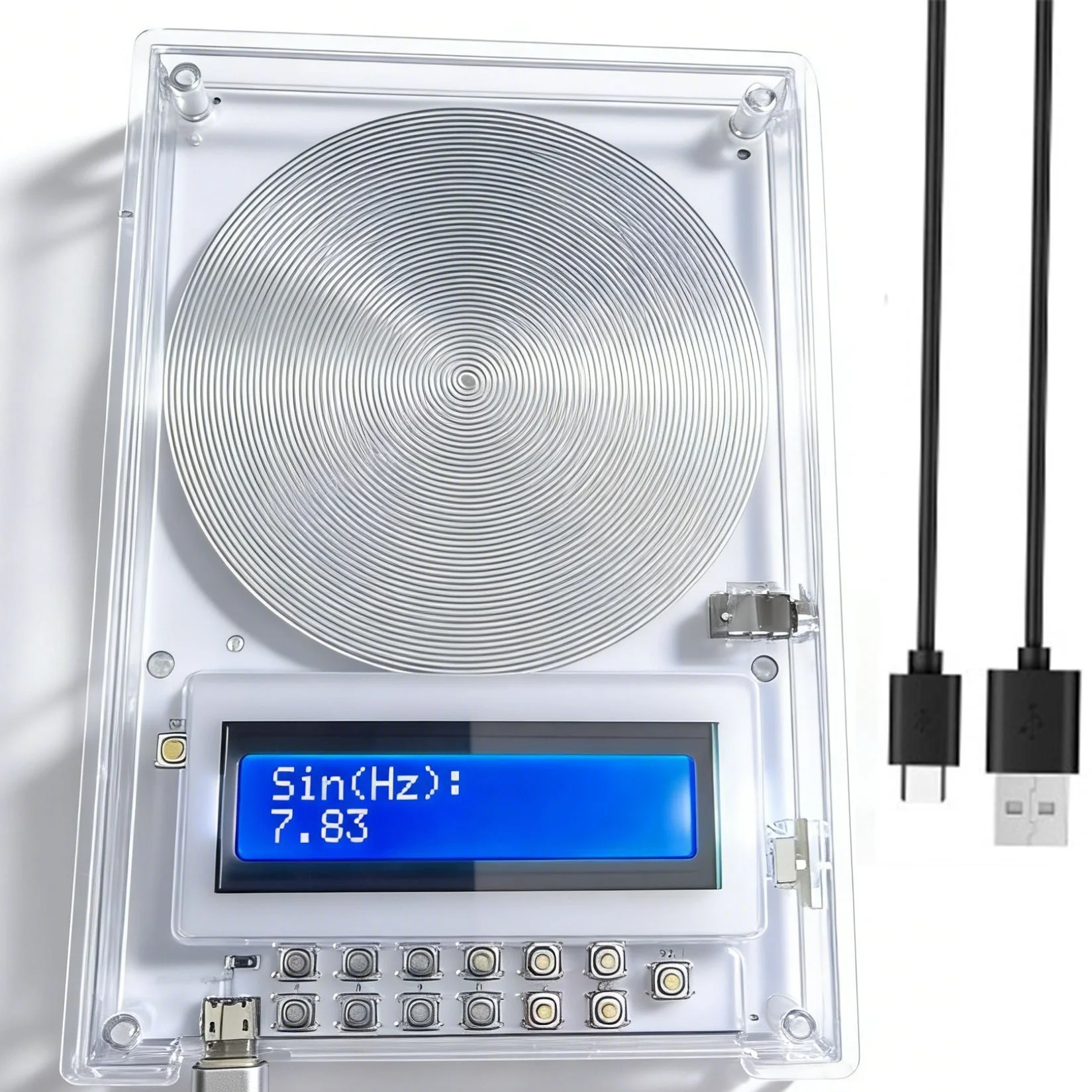 

0.01Hz~30000Hz Frequency Modulation Schumann Wave Generator Pure Sine Multiple Waveforms