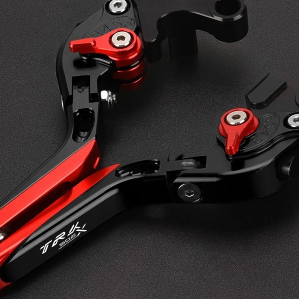 

For Benelli TRK 502X TRK502 TRK 502X TRK 502 2018-2026 2020 2019 Motorcycle 7/8"22MM Handbar Grips Adjustable Brake Clutch Lever