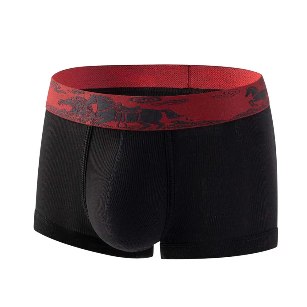 2026 Men Lyocell Soft Boxer Shorts Seamless Underwear U Pouch Lingerie Hot Bikini Breathable Panties Stretch Underpants Classic