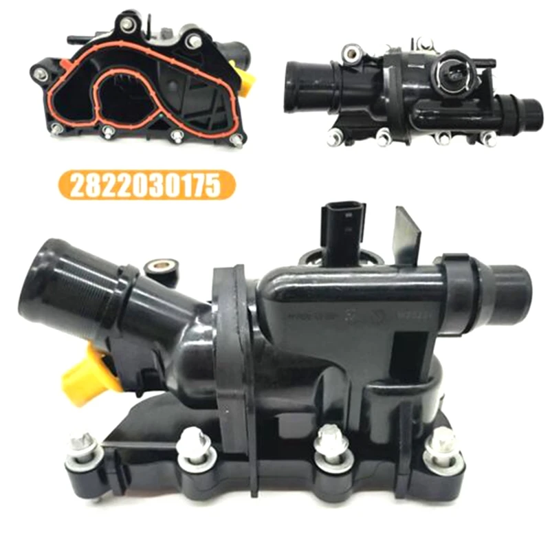 

Thermostat 4MATIC With Gaskets For Mercedes Benz A CLA 180 200 250 GLB180 200 250 A2822030175 2822035500