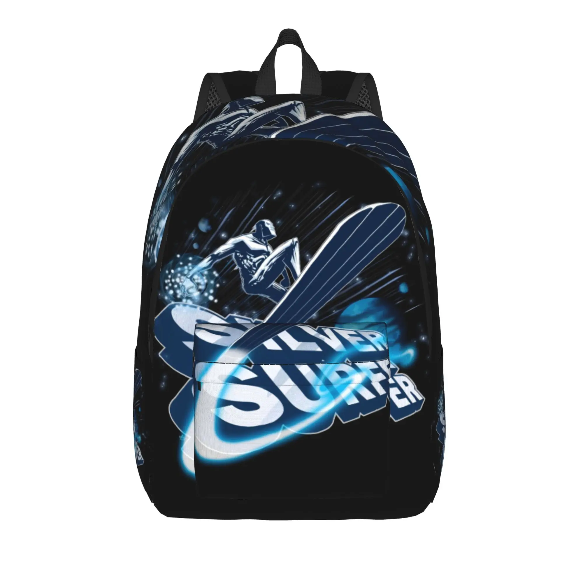 

Back to school season SILVER SURFER Rucksack Marvel Office Staff Good Quality Backpack