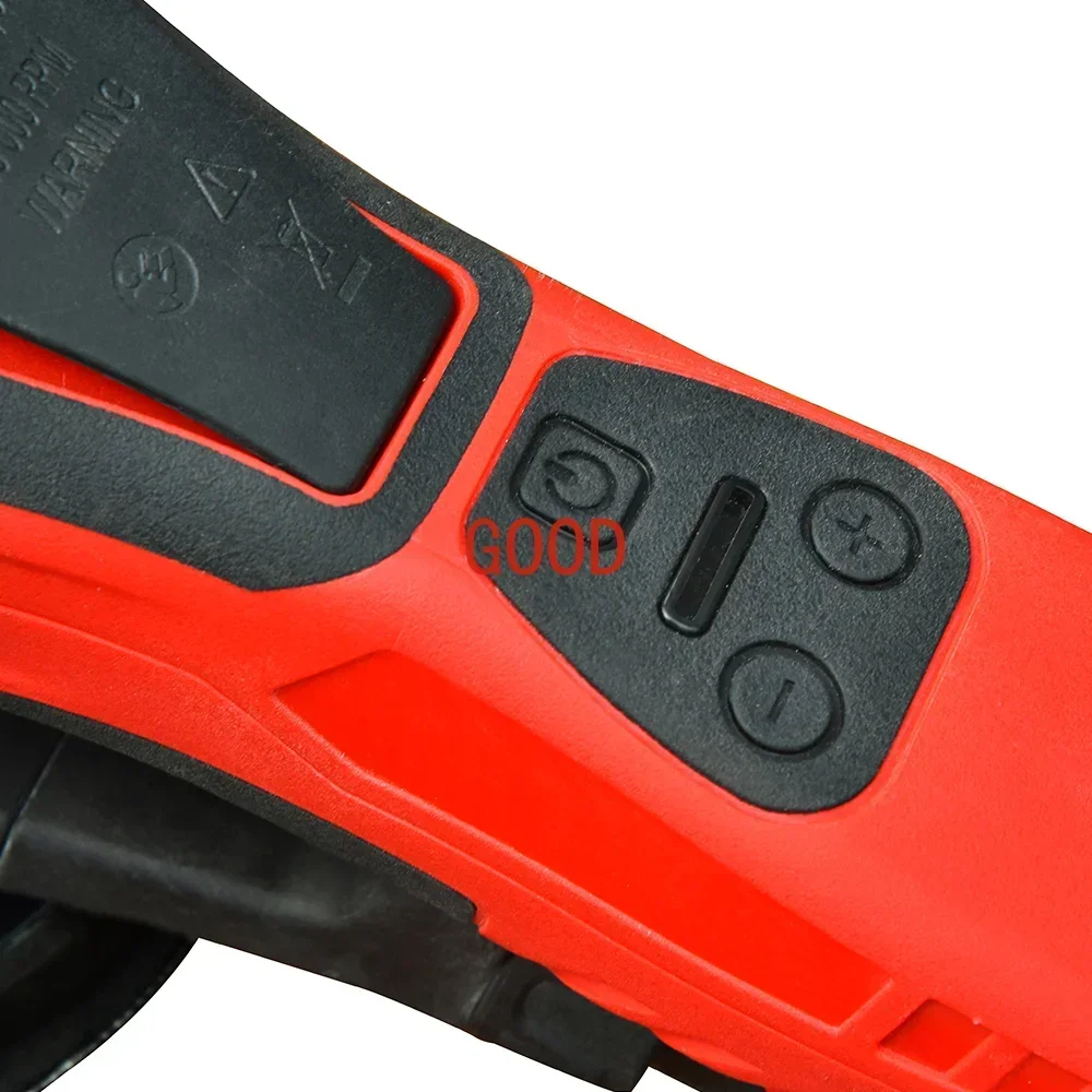 350 Вт 5,0 мм случайная орбита шлифовальная машина 6-дюймовая электрическая орбита шлифовальная машина с цифровым дисплеем регулятор скорости шлифовальный полировщик с наждачной бумагой