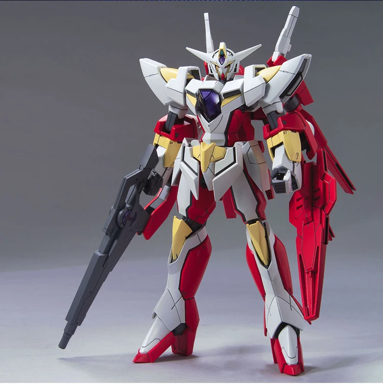 BANDAI Reborns Gundam HG 1/144 CB-0000G／C Edition Standard Model Kit Assembly Strike Freedom Unicorn Action Figures Original