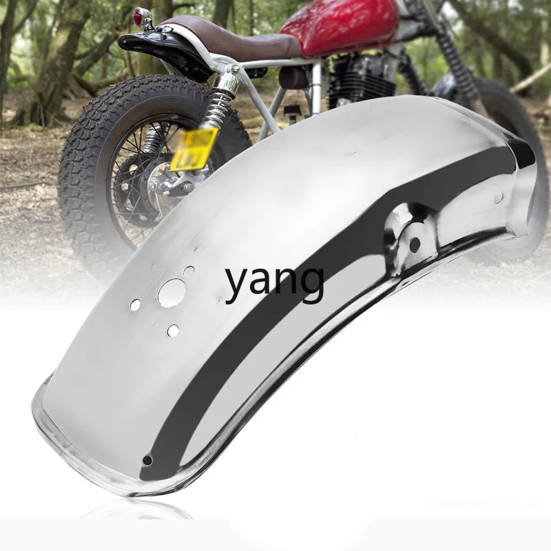 CX  modified trailer stainless steel rear fender for GN125G N250 rear wheel fender