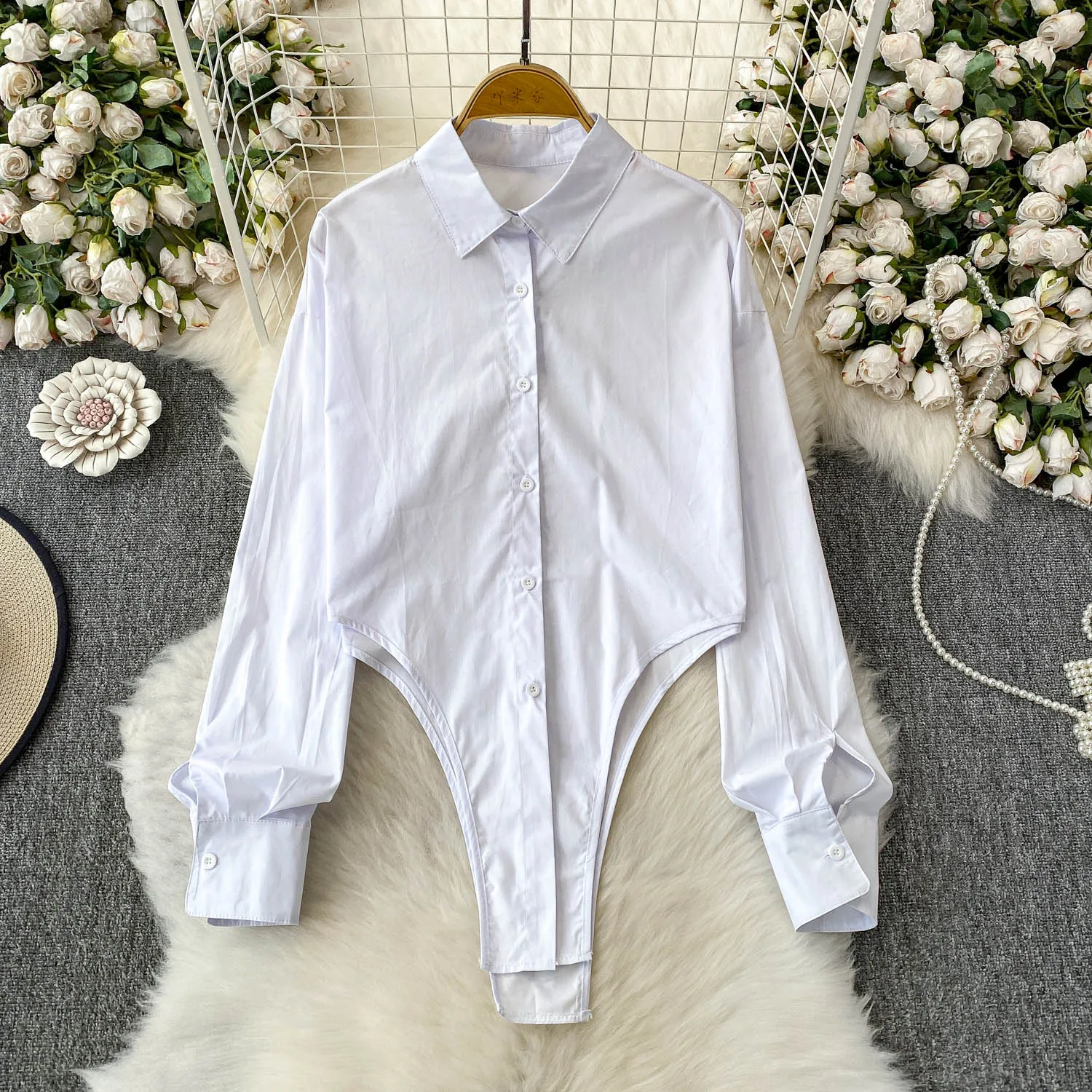 

Новый модный Y2K Hotsweet асимметричный топ рубашки женский осенний дизайн панк танцевальная готическая хиппи блузка ночной клуб вечерние мото байкерский топ