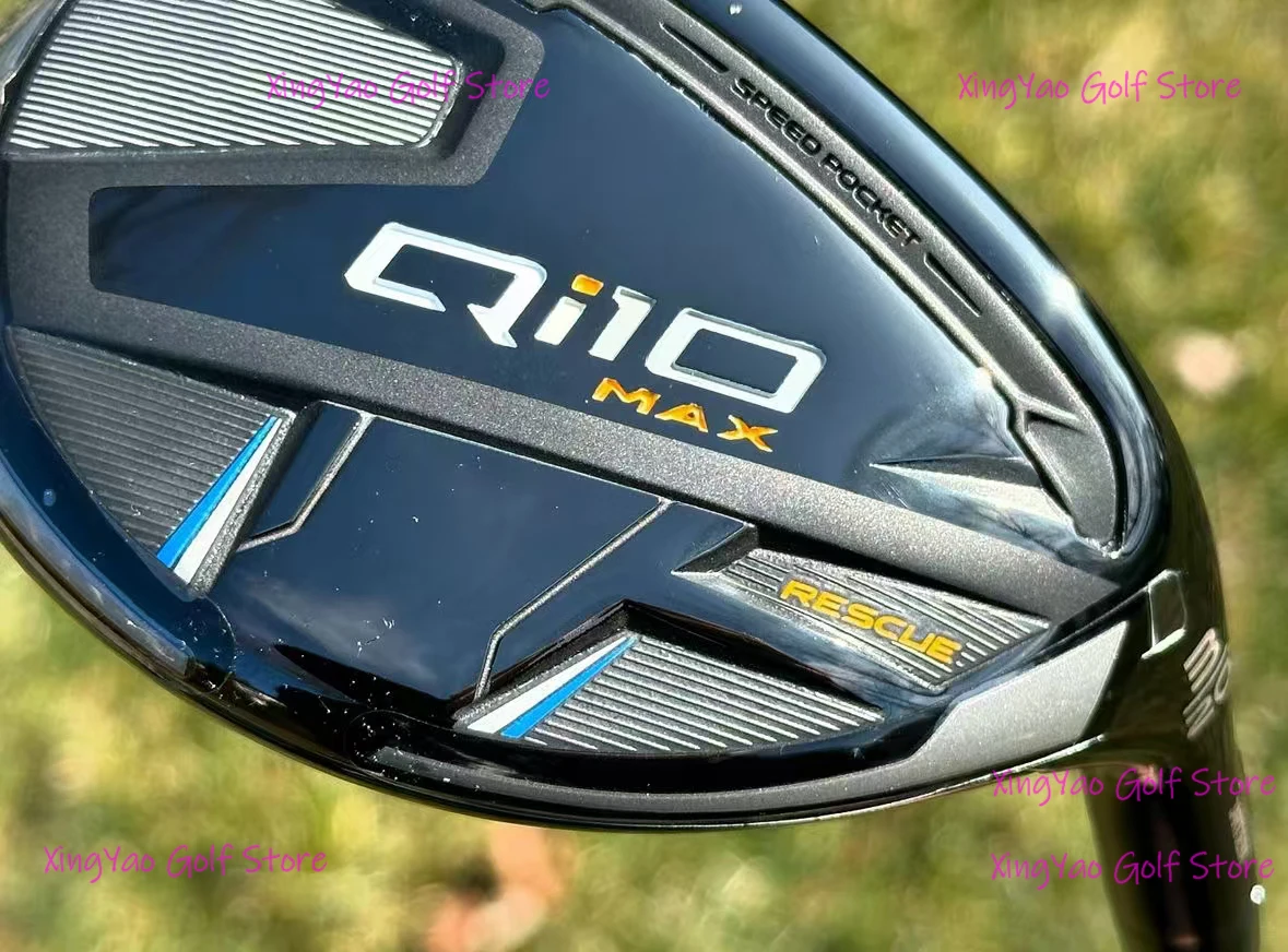 Golf Clubs Qi10 max Hybird 3/4/5 S/R/SR Flex With Graphite Shaft With Head Cover