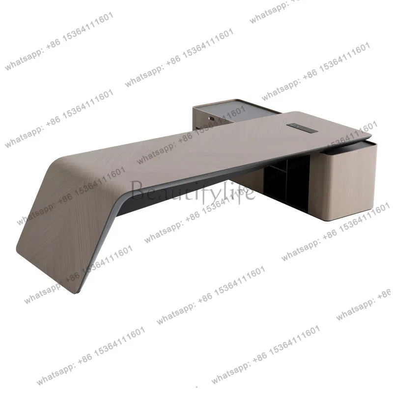 

Boss desk office high-end modern simple desk