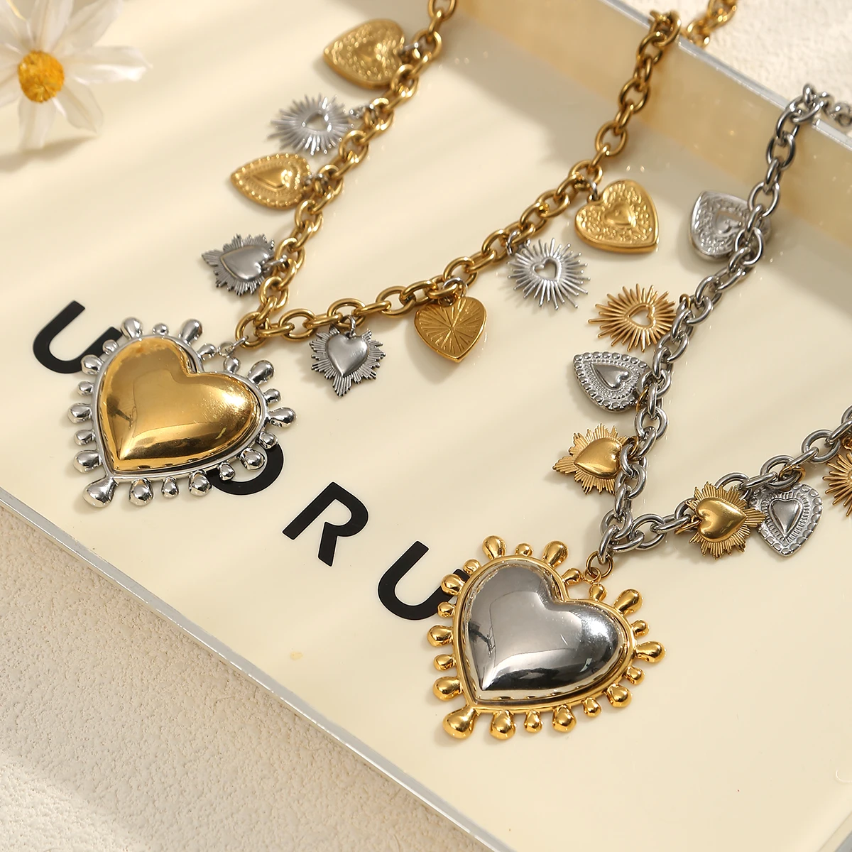 Thumbnail 3 - #47 Latest Chunky Chain Necklaces Offers