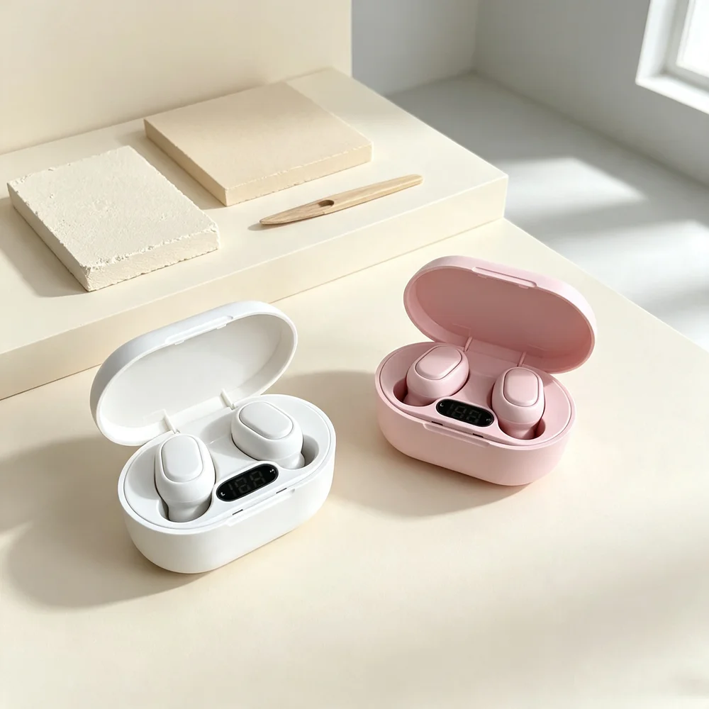 Bluetooth Earbuds Cheap Wireless Earphones Spatial-audio Bluetooth Headphones Create A Convincing Virtual Surround Experience